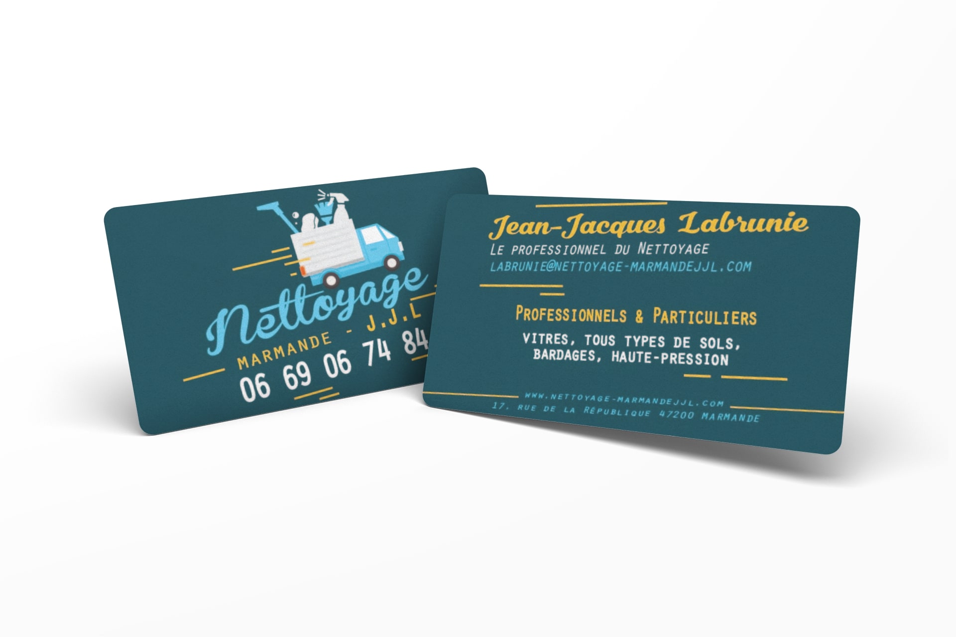 Carte De Visite Ménage à Domicile
