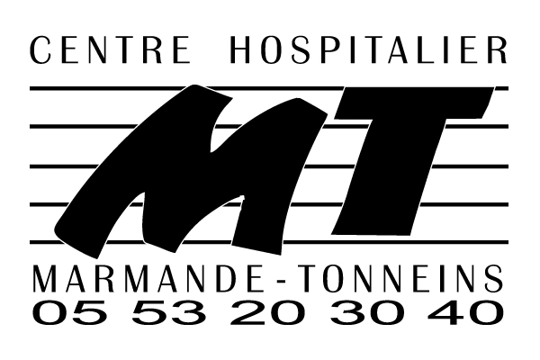 Logo hôpital Marmande