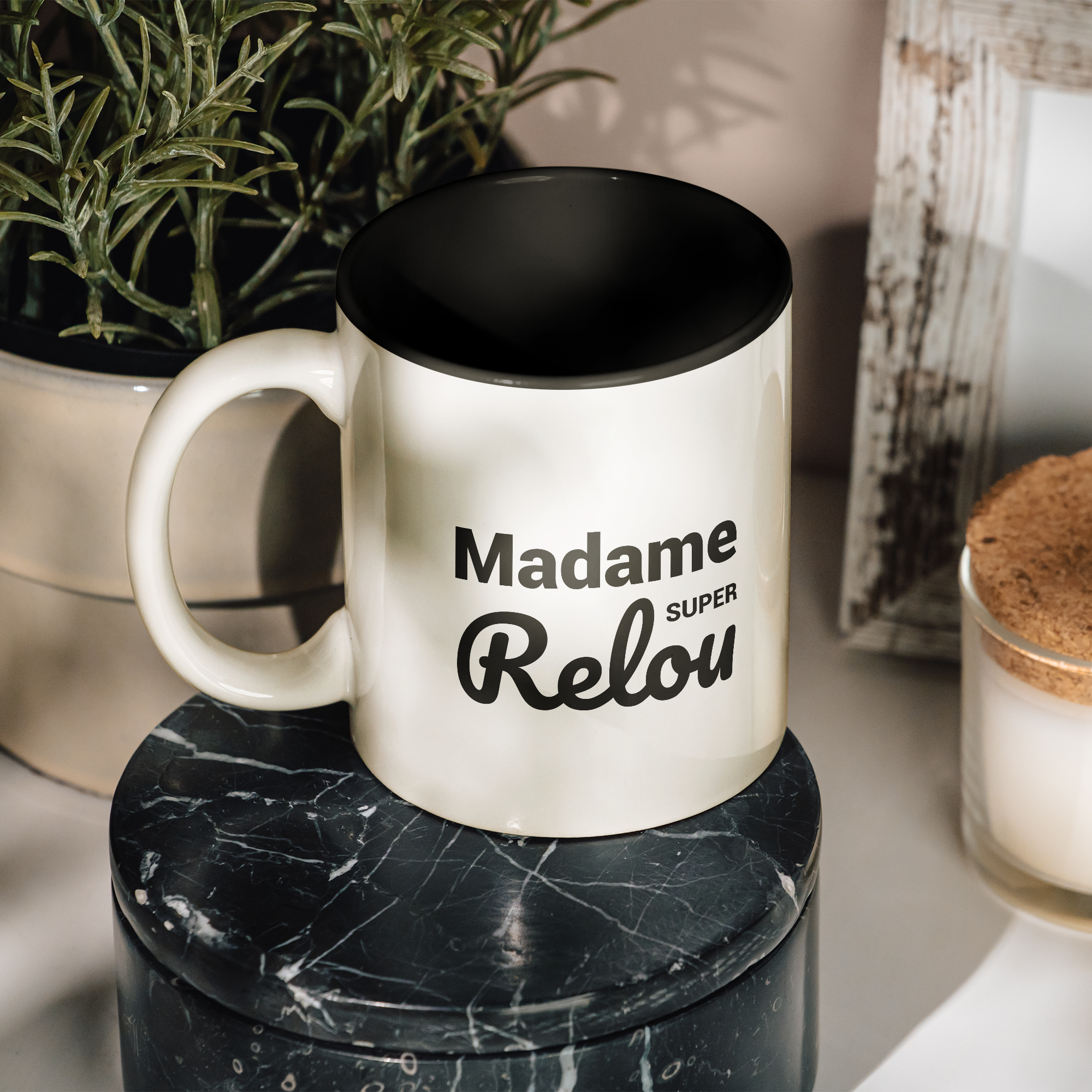 Commandez votre mug personnalisé