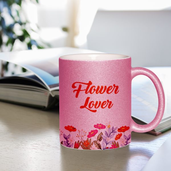 Mug à paillettes personnalisable – Image 2