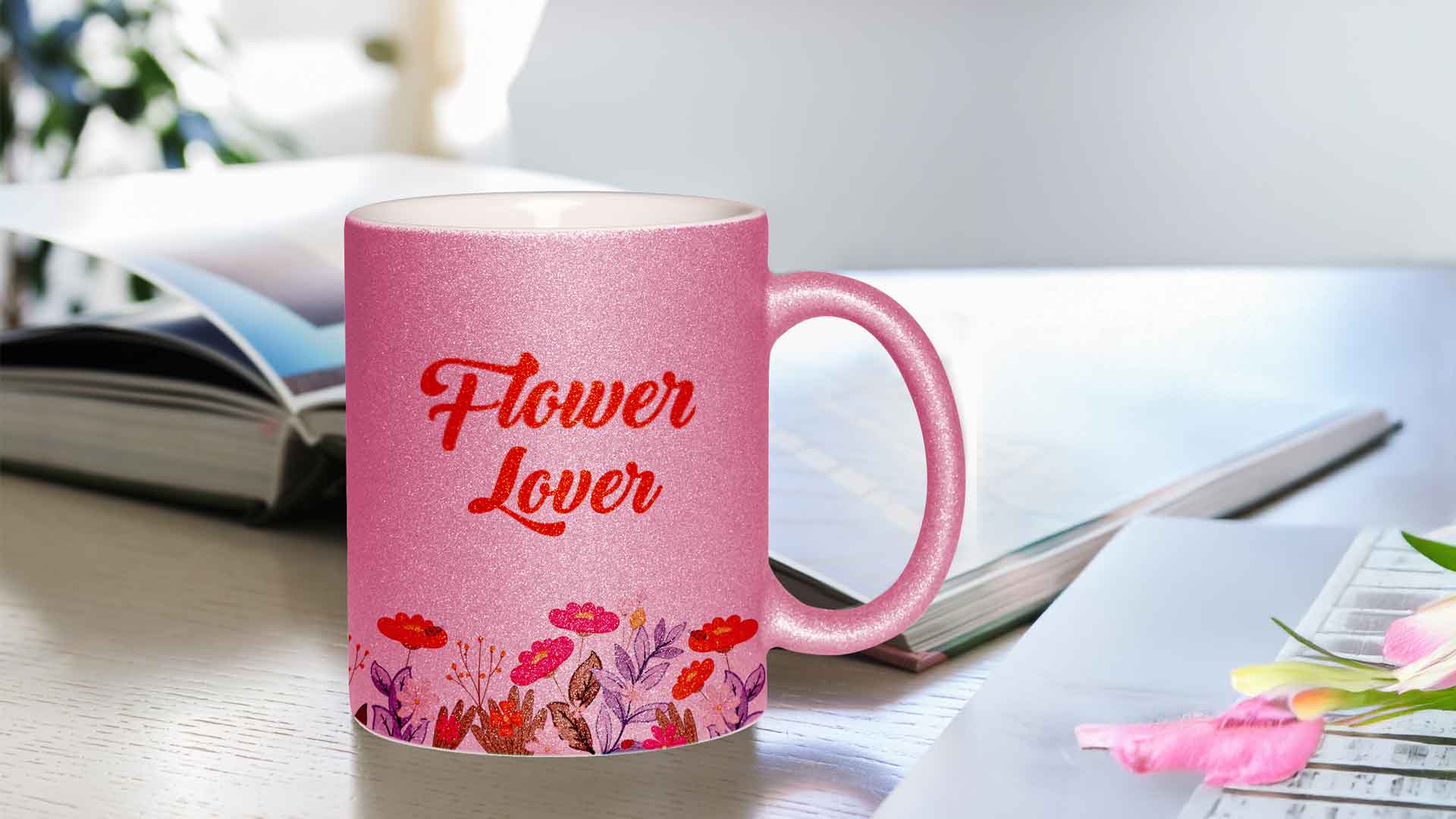 3. Pourquoi les mugs à paillettes personnalisés sont le must-have de l’année ?