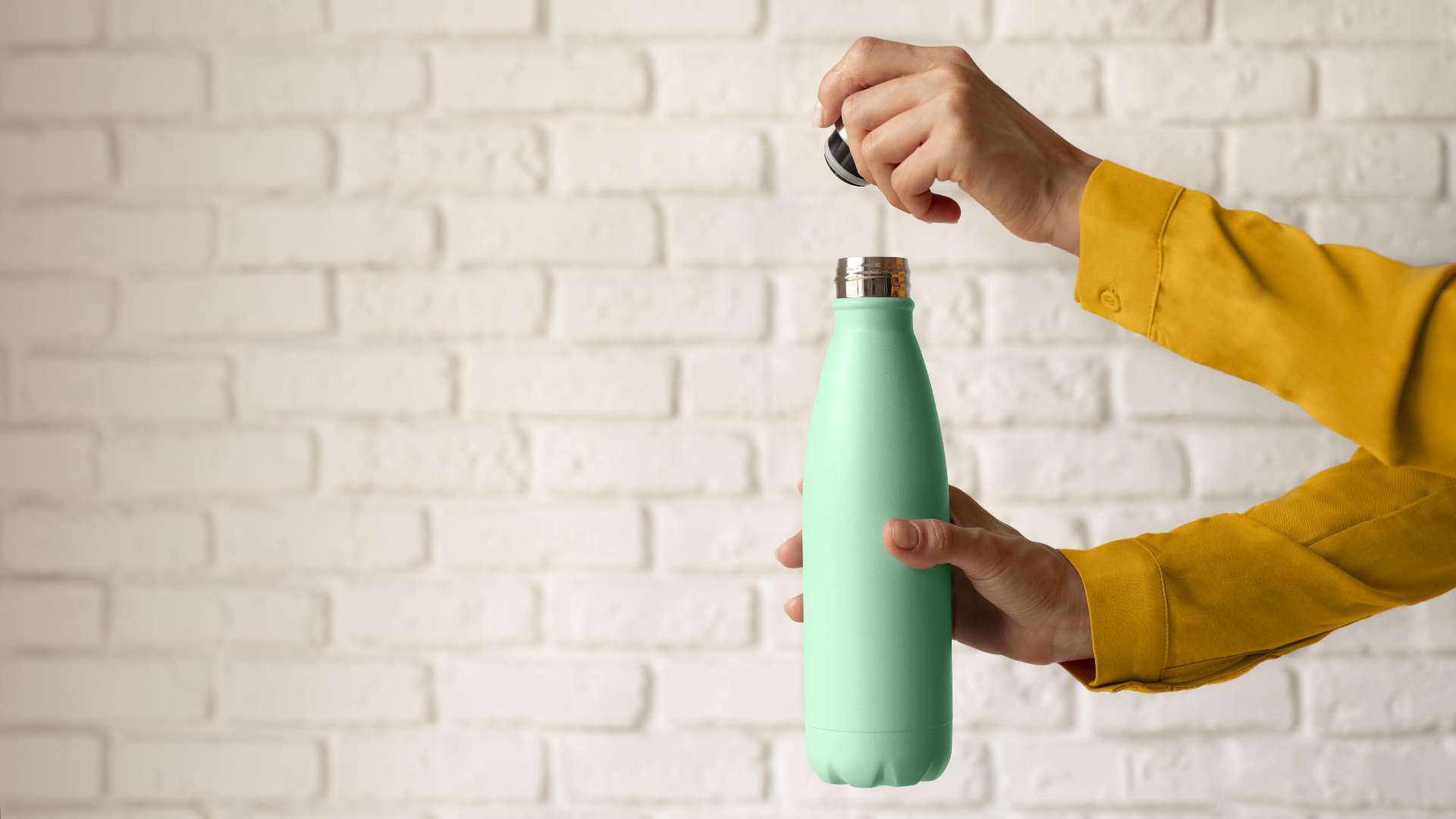 gourde isotherme double paroi personnalisée - Menthallo - Agence de communication à Marmande - Objets personnalisés – 3